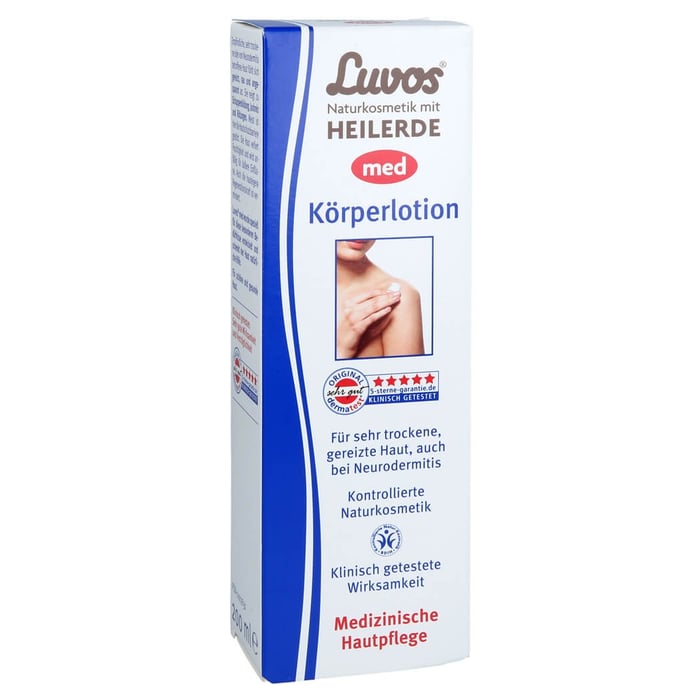 Luvos Naturkosmetik MED Körperlotion