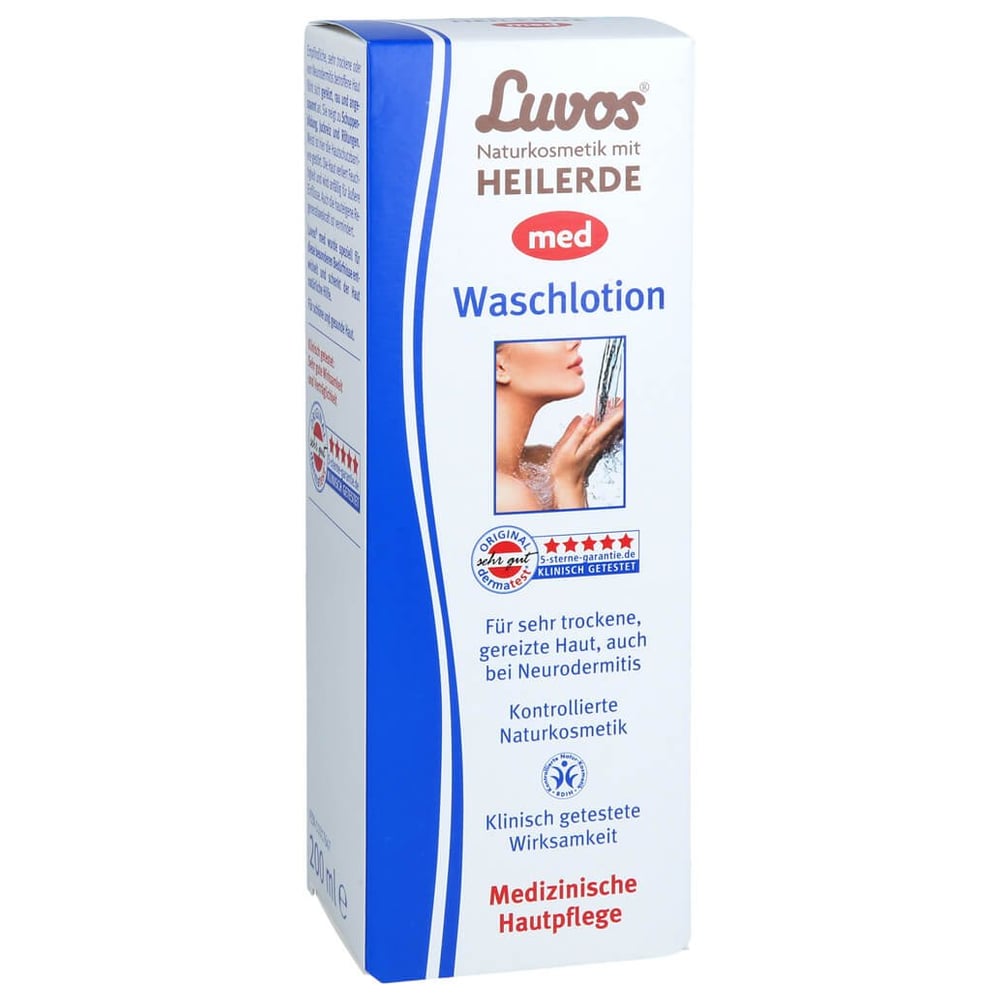 Luvos Naturkosmetik MED Wasch- und Duschlotion