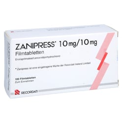 Zanipress 10 mg/10 mg