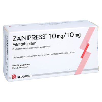 Zanipress 10 mg/10 mg