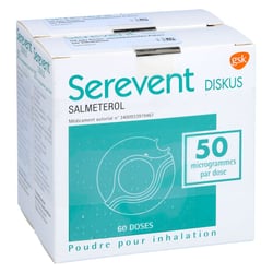 Serevent Diskus Einzeldosis-Pulver