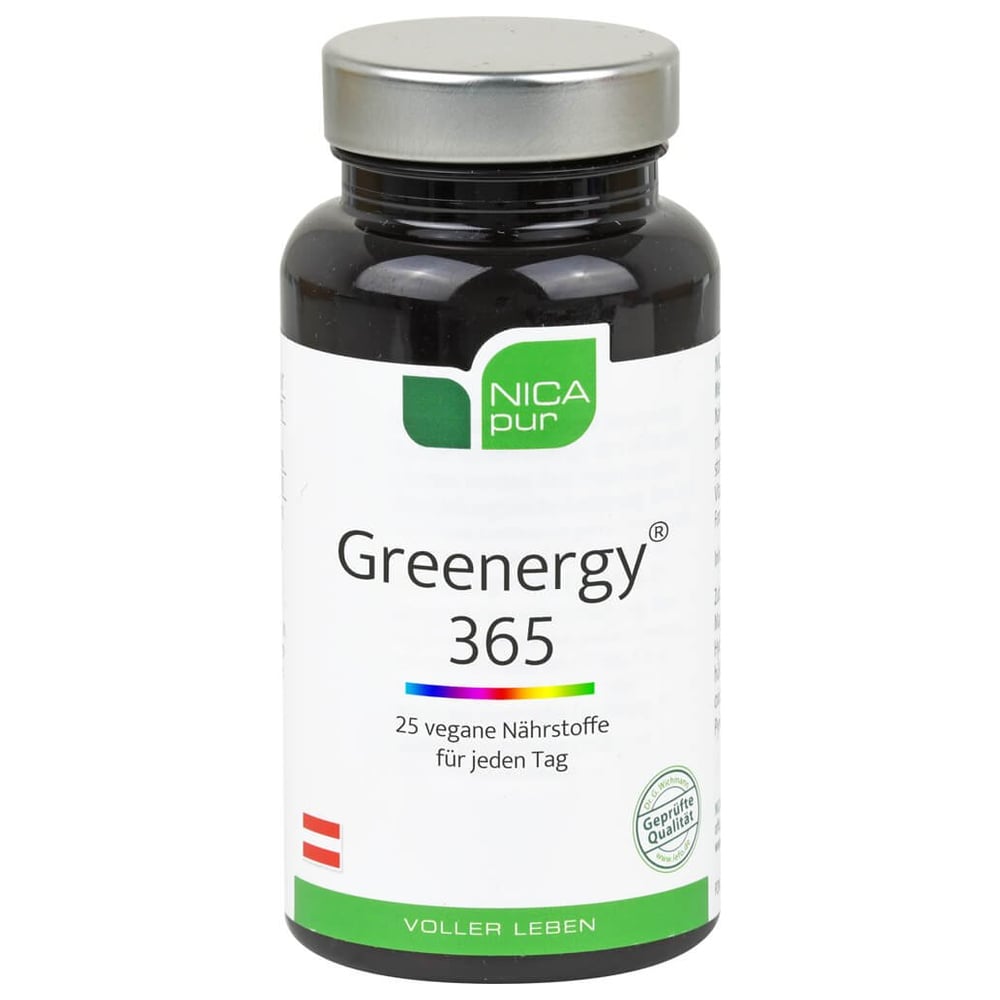 Nicapur Greenergy 365 Kapseln