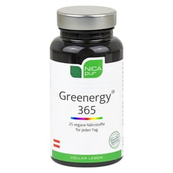 Nicapur Greenergy 365 Kapseln