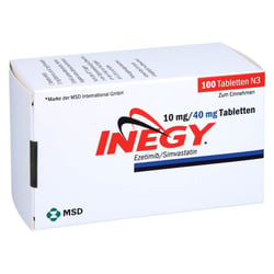 Inegy 10 mg/40 mg Tabletten