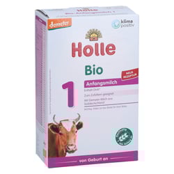 Holle Bio-Anfangsmilch 1 auf Ziegenmilchbasis