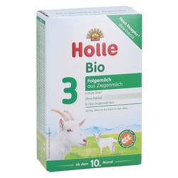 Holle Bio-Folgemilch auf Ziegenmilchbasis 3