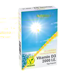 Vitamin D3 2000 I.E. Vegi Kapseln