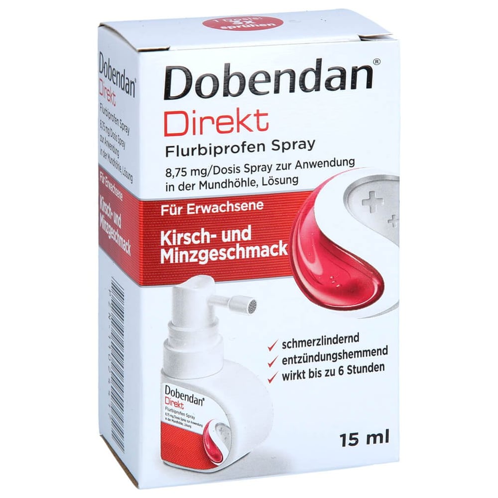 Dobendan Direkt Flurbiprofen Spray 8,75 mg/Dosis