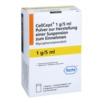 Cellcept Pulver z.Herstell.e.Suspension z.Einn.