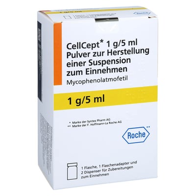 Cellcept Pulver z.Herstell.e.Suspension z.Einn.