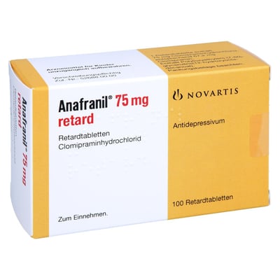 Anafranil 75 mg retard
