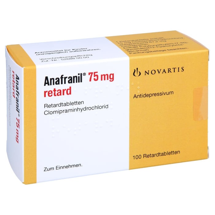 Anafranil 75mg retard