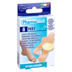 Blasenpflaster mit Hydrokolloidschicht