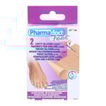 Hühneraugenpflaster m Salicylsäure in Streif4x6cm