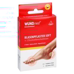 BLASENPFLASTER mit 3 Druckstellenschutzkissen