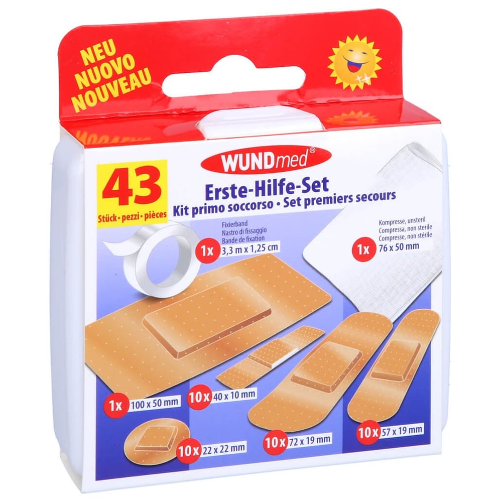 Erste Hilfe Set 43 Teile