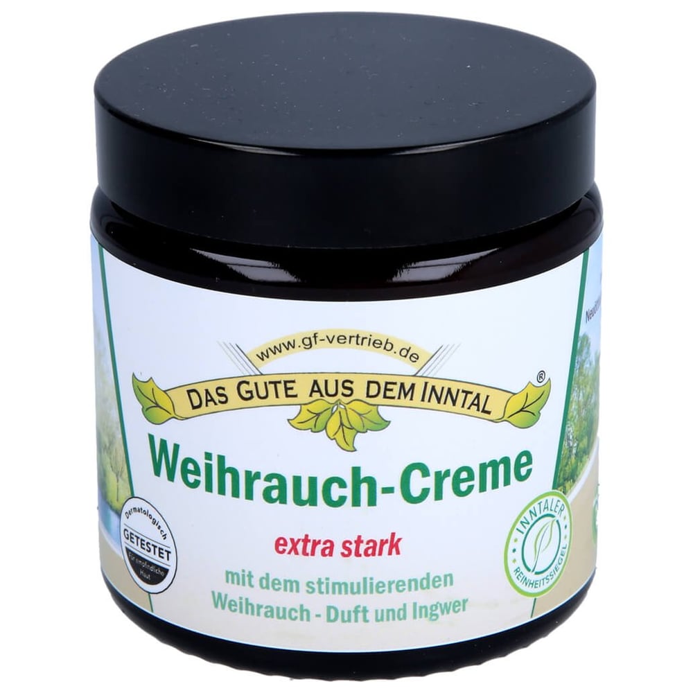 Weihrauch Creme extra stark