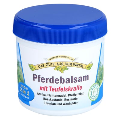 Pferdebalsam Mit Teufelskr