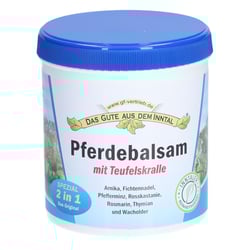 Pferdebalsam mit Teufelskralle