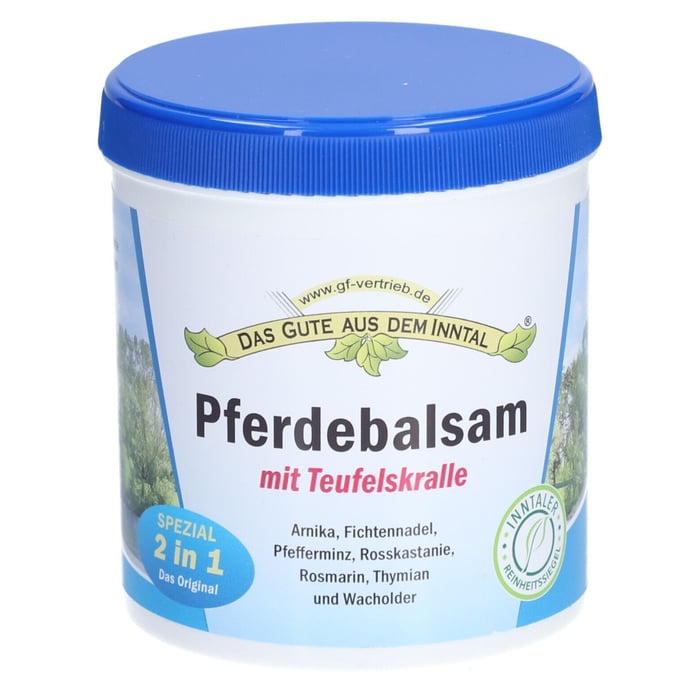 Pferdebalsam mit Teufelskralle