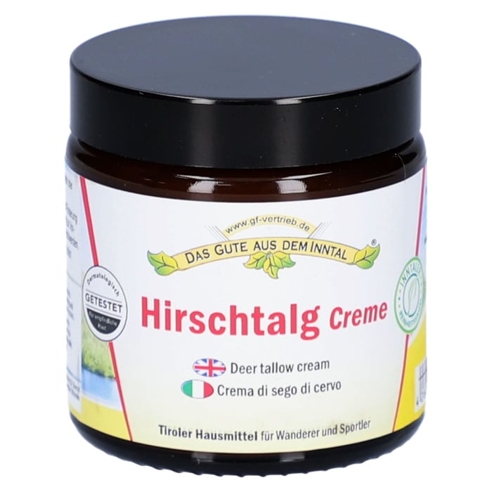 Hirschtalg Creme