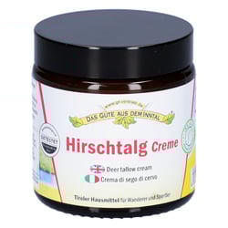 Hirschtalg Creme