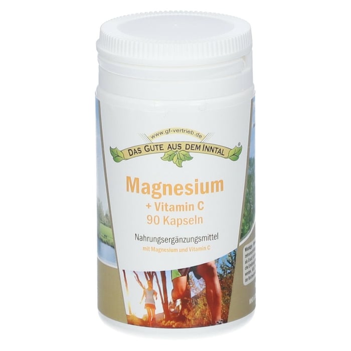 Magnesium + Vitamin C