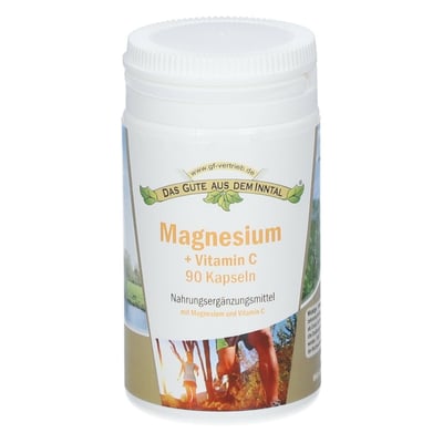 Magnesium + Vitamin C