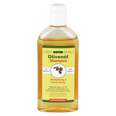 Olivenöl Shampoo mit Vitamin E