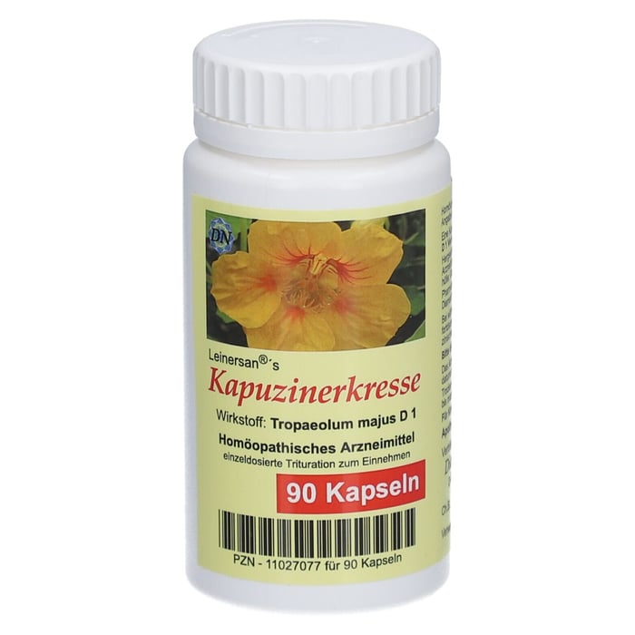 Kapuzinerkresse