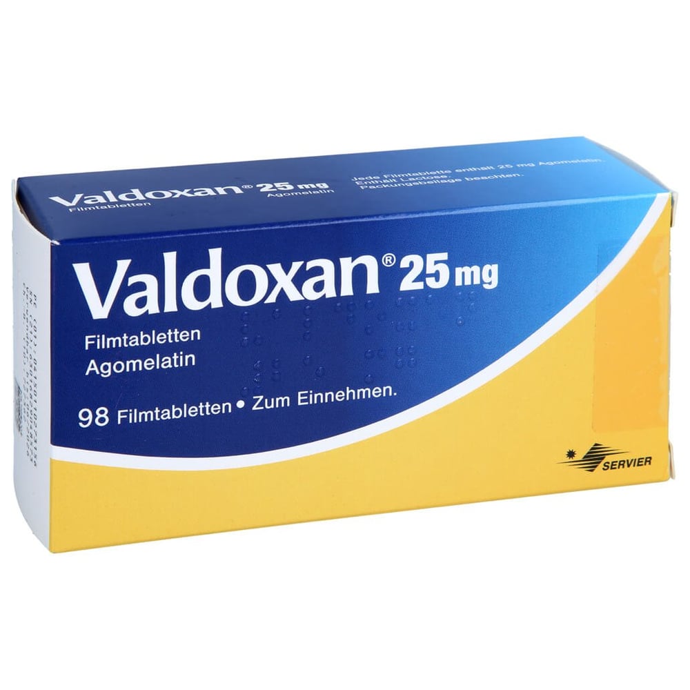 Valdoxan 25mg