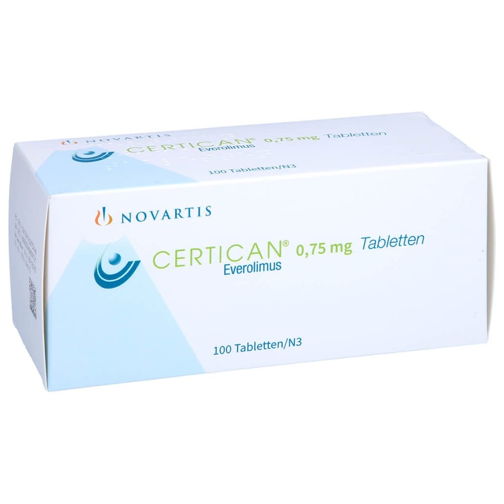 Certican 0,75 mg