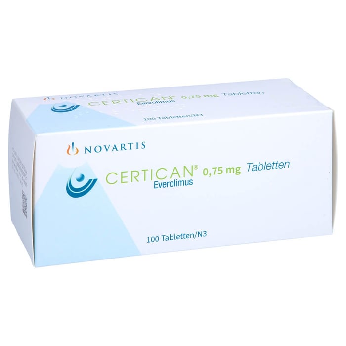 Certican 0,75mg