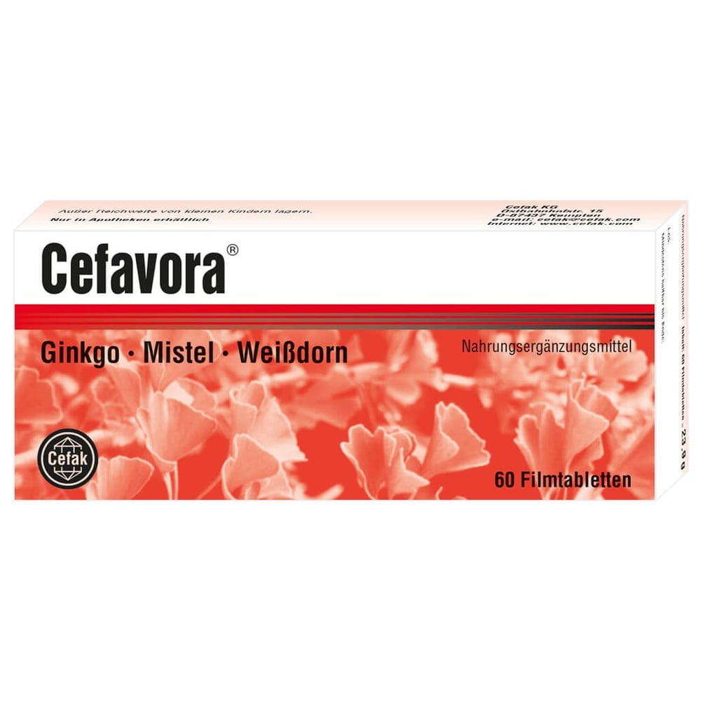 Cefavora Filmtabletten