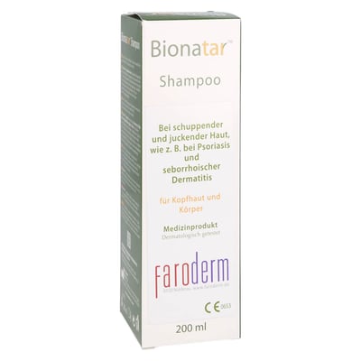 Bionatar Shampoo Boderm