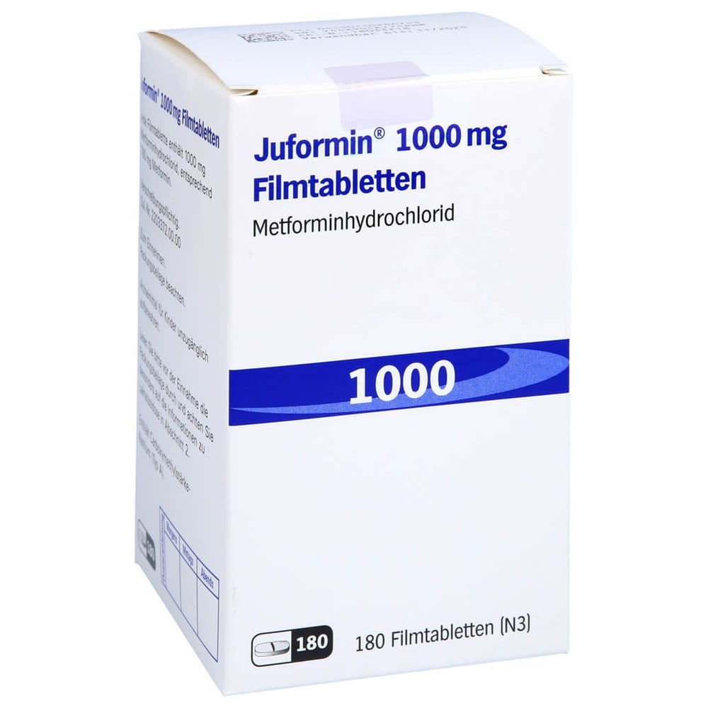 Juformin 1000 mg