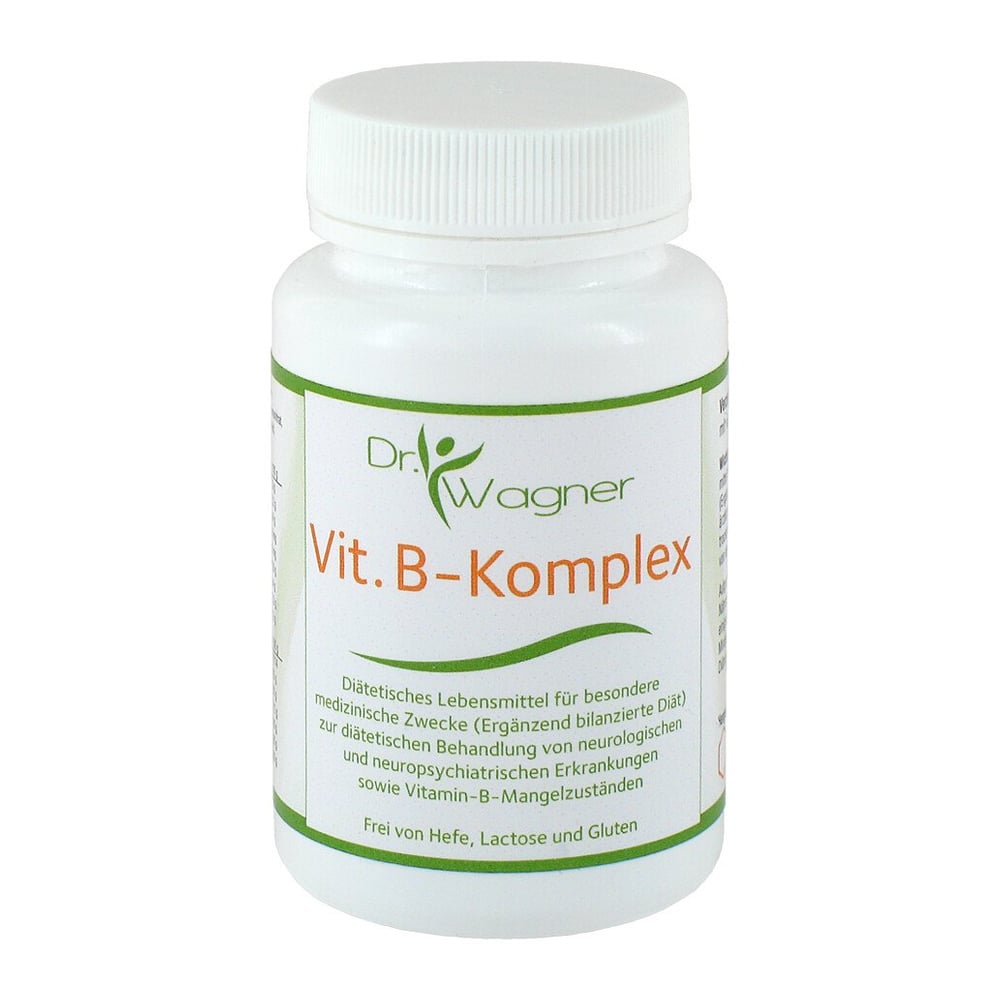 VIT.B Komplex Dr.Wagner Kapseln
