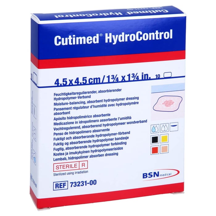 Cutimed HydroControl 4.5x4.5cm