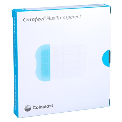 Comfeel Plus 3530 Transparenter Wundverband 5x7 cm Produktbild 1