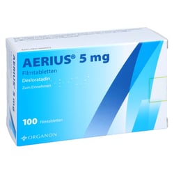 Aerius 5 mg Filmtabletten