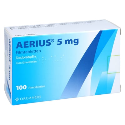 Aerius 5 mg Filmtabletten Produktbild 1