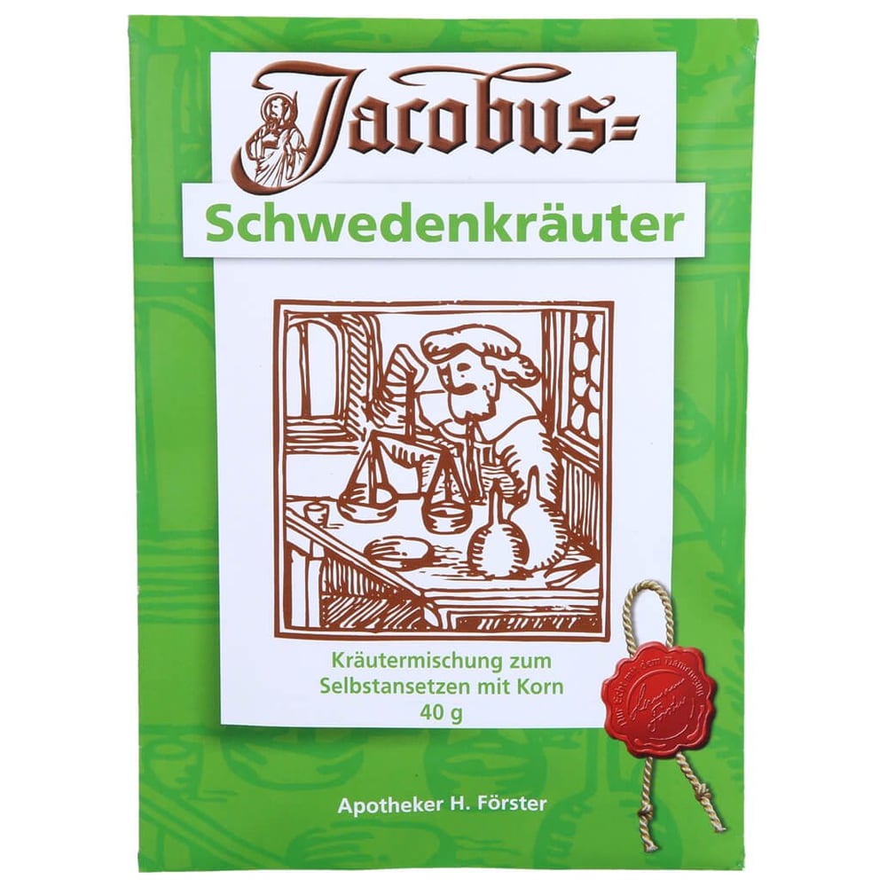 Jacobus Schwedenkräuter Pulver