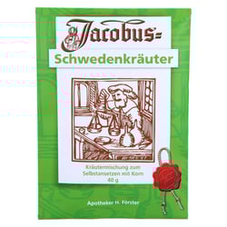 Jacobus Schwedenkräuter Pulver