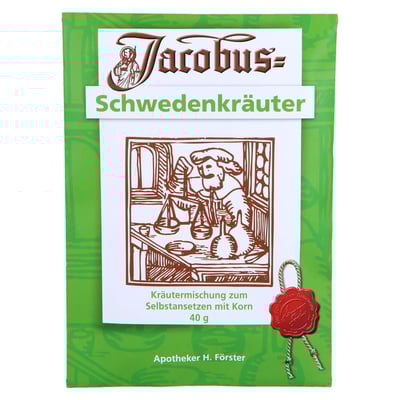 Jacobus Schwedenkräuter Pulver