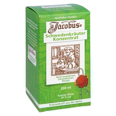 Jacobus Schwedenkräuter Konzentrat