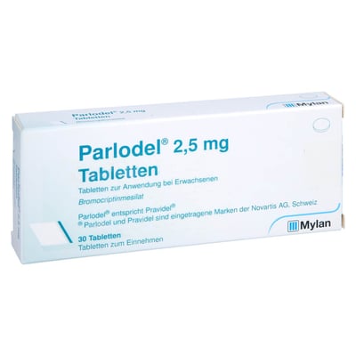 Parlodel 2,5 mg