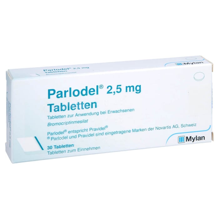 Parlodel 2,5mg