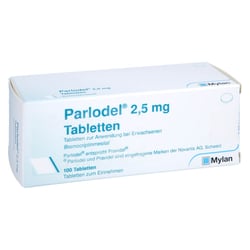 Parlodel 2,5 mg