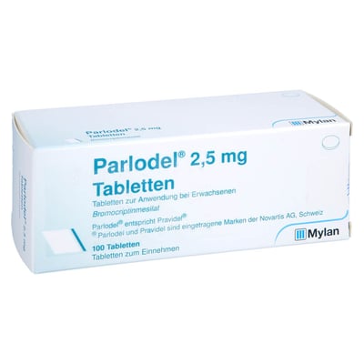 Parlodel 2,5 mg