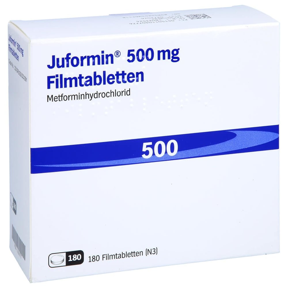 Juformin 500 mg
